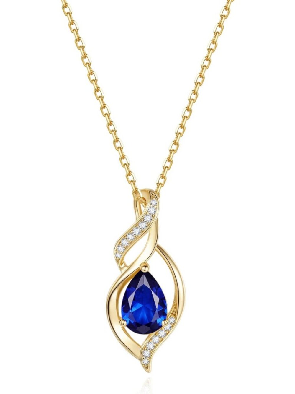 Elegant Birthstone Necklace for Women - Perfect Birthday Gift & Jewelry